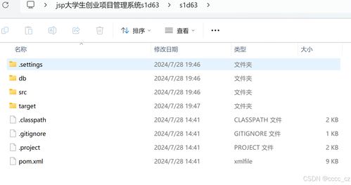 基于JSP的大学生创业项目与在线简历综合管理系统——以“陶创”S1D63项目为例